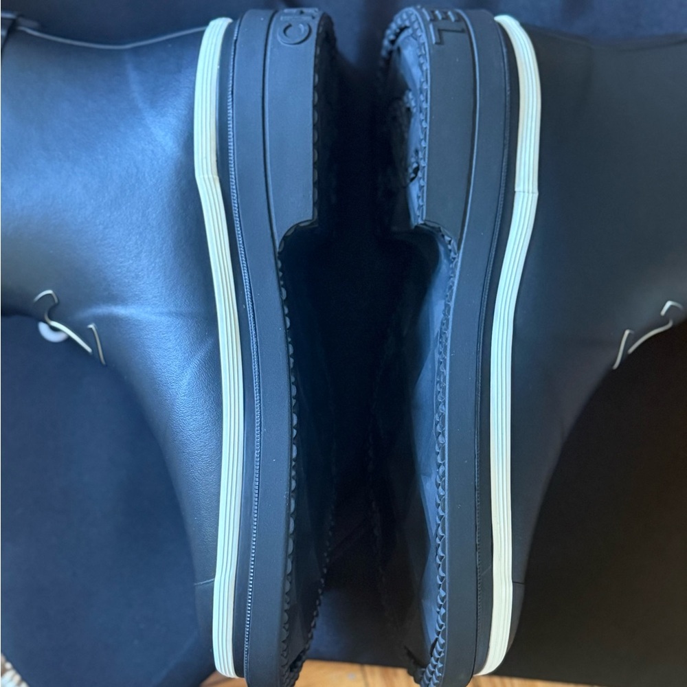 CHANEL Wellington Boots black/white - Picture 7 of 14